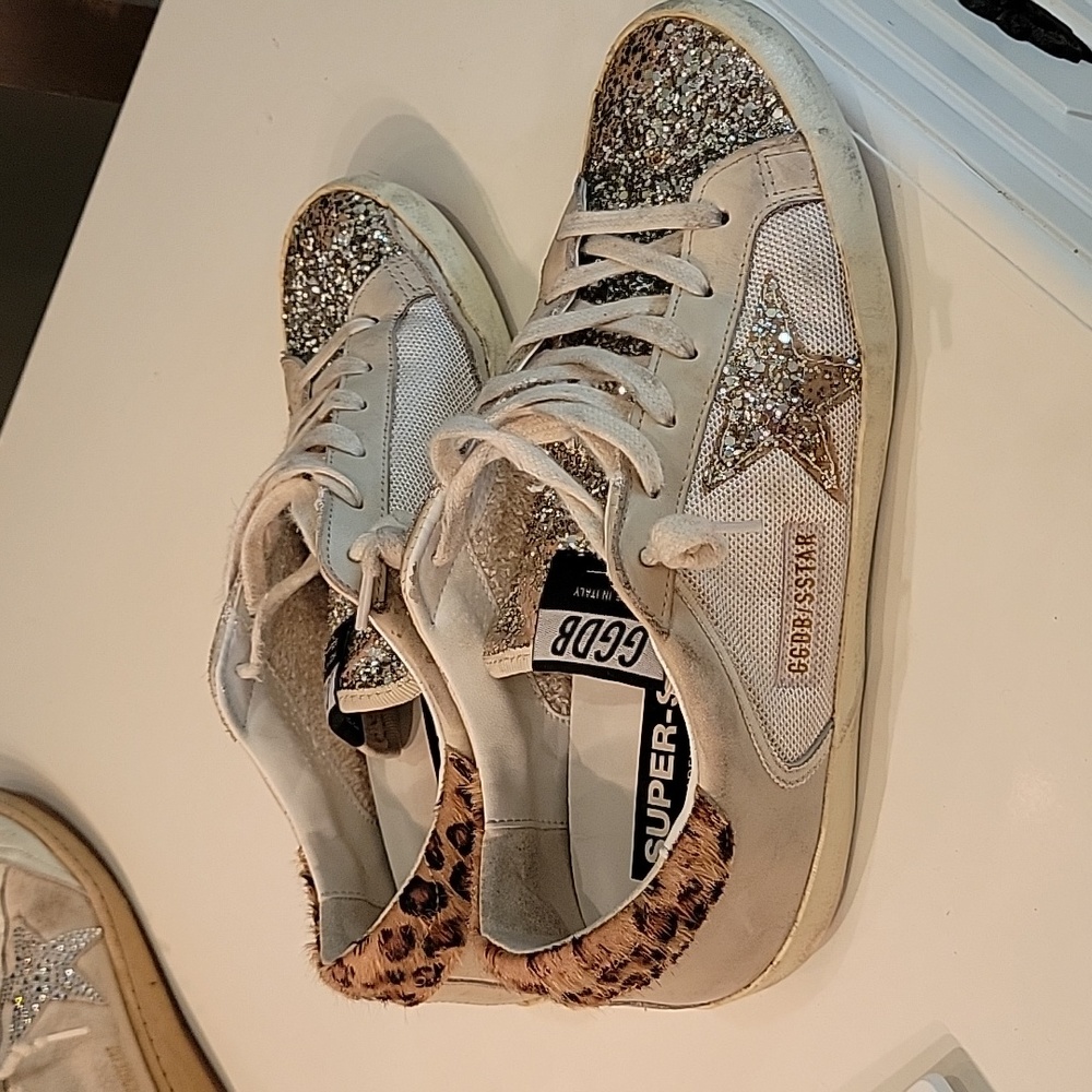 Golden Goose Super Star size 40 EU or 10 US - Picture 3 of 4